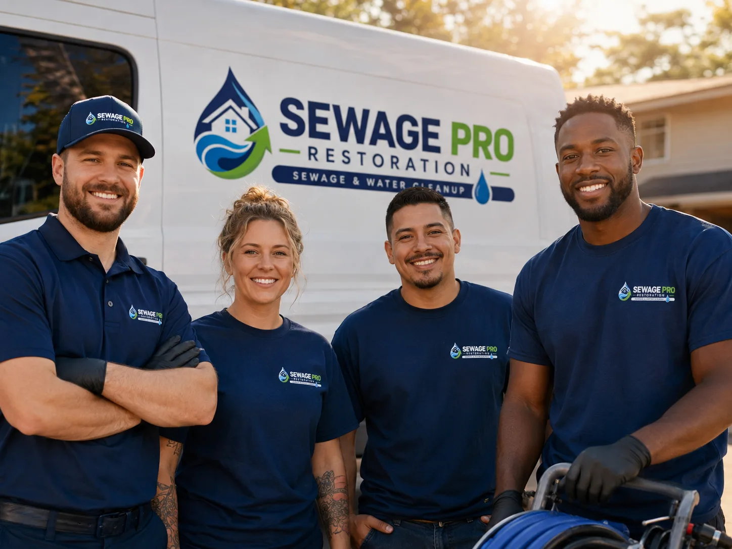 Sewage Cleanup Services company in Floriston, CA